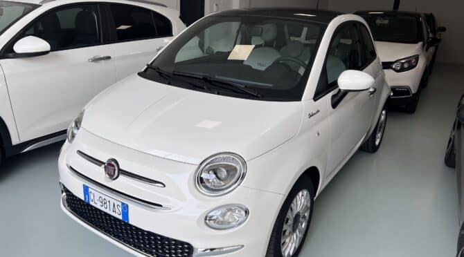 Fiat 500 1.0 hybrid Dolcevita 70cv my22