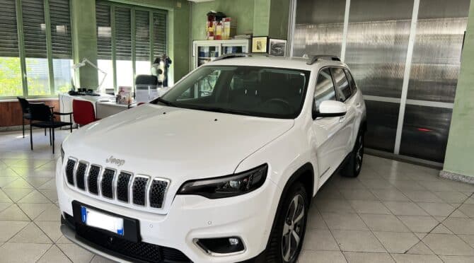 Jeep Cherokee 2.2 mjt Limited fwd auto