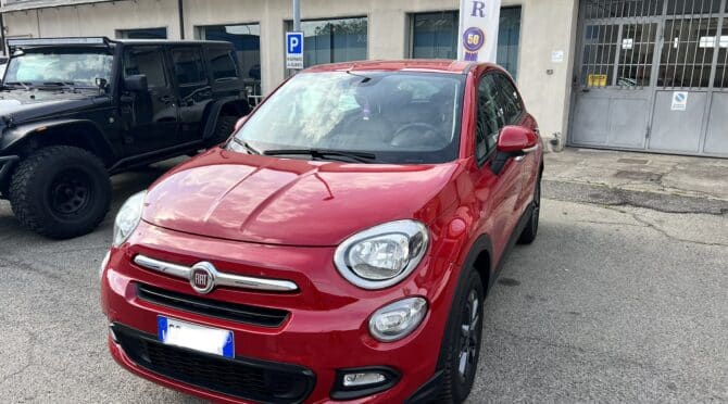Fiat 500X 1.6 e-torq Web edition 4x2 110cv