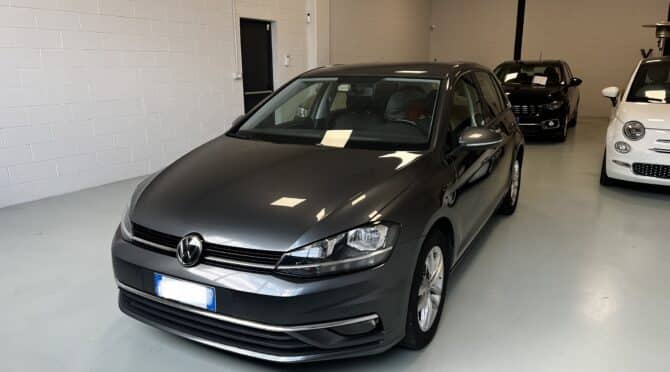 Volkswagen Golf 5p 1.6 tdi Business 115cv dsg