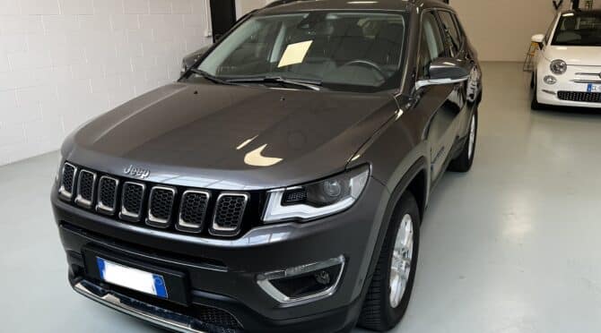 Jeep Compass 1.3 turbo t4 phev Limited 4xe at6