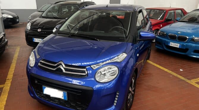 Citroen C1 5p 1.0 vti Feel 72cv neopatentati