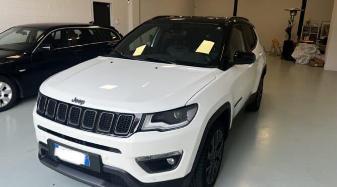 Jeep Compass 1.3 turbo t4 phev 240cv S 4xe at6