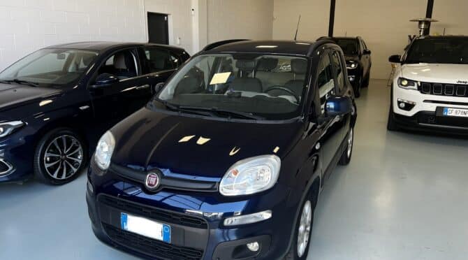 Fiat Panda Automatica Lounge 85cv E6