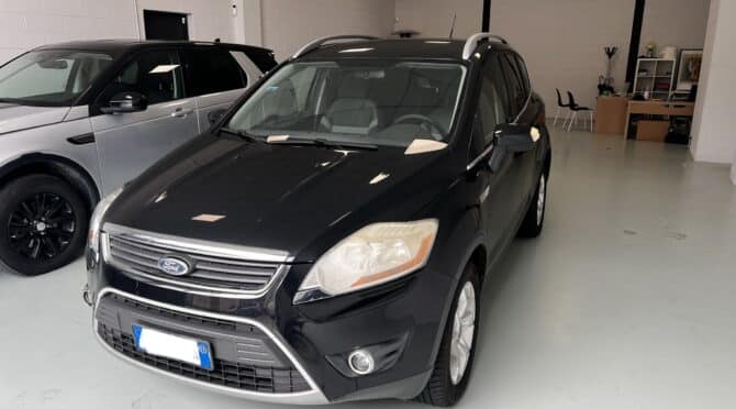 Ford Kuga 2.0 tdci Titanium 2wd 140cv