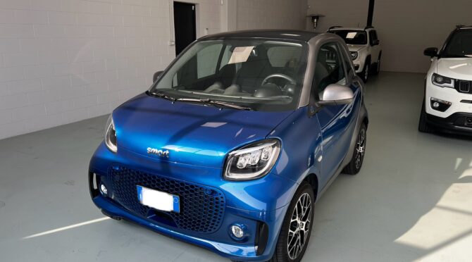 Smart forTwo eq Prime 4,6kW