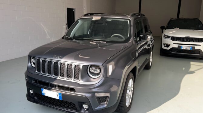 Jeep Renegade 1.5 turbo t4 mhev Limited 2wd 130cv dct