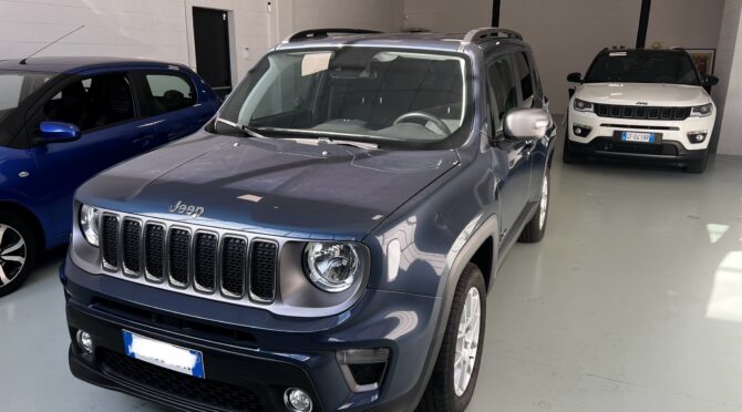 Jeep Renegade 1.3 t4 phev Limited 4xe at6