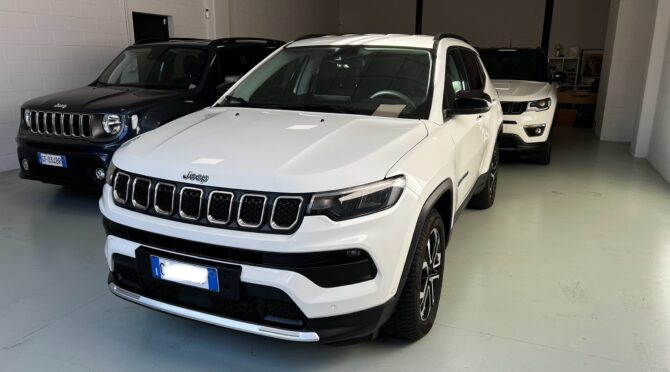Jeep Compass 1.3 PHEV 190cv Limited 4xe