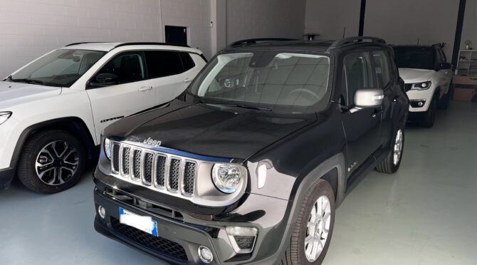 Jeep Renegade 1.3 t4 Limited 2wd 150cv ddct
