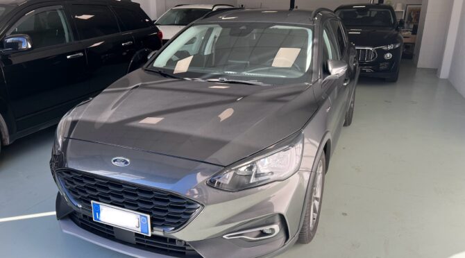 Ford Focus Active SW 1.0 ecoboost