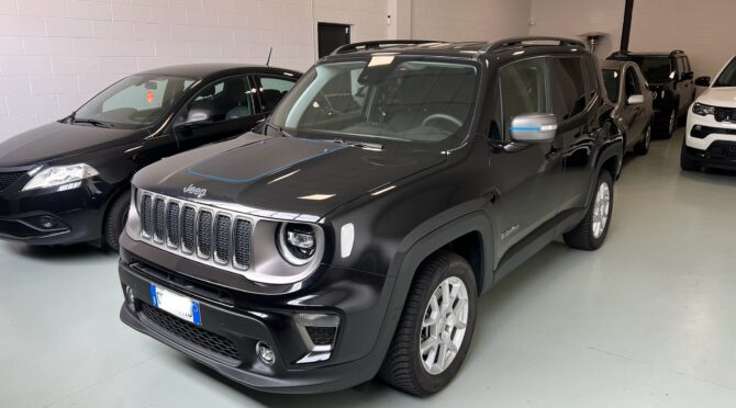 Jeep Renegade 1.3 t4 phev Limited 4xe at6