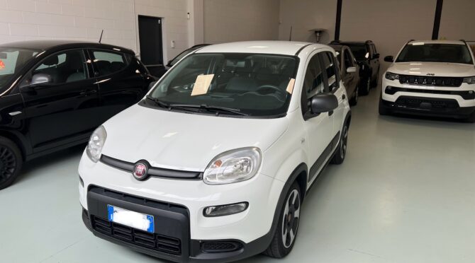Fiat Panda 1.0 firefly hybrid City Life s