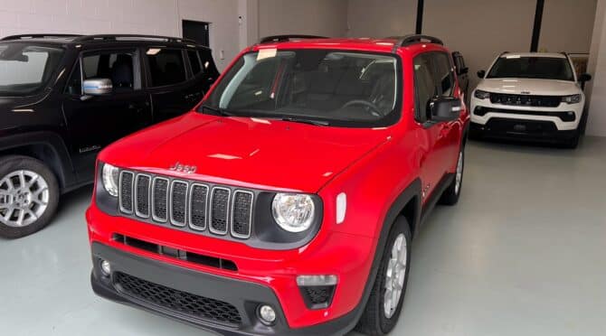 Jeep Renegade 1.5 turbo t4 mhev Limited 2wd 130cv dct KM0