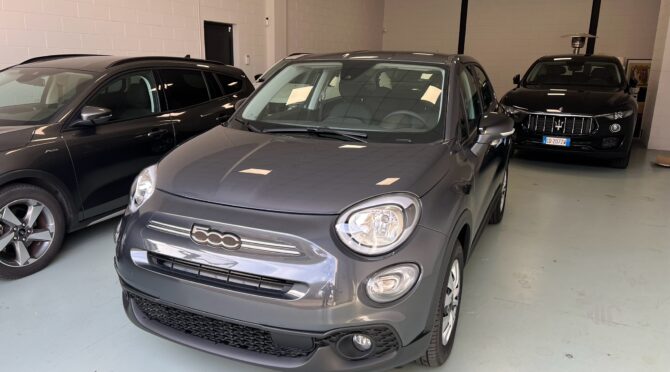 Fiat 500X 1.5 t4 hybrid 130cv dct KM0