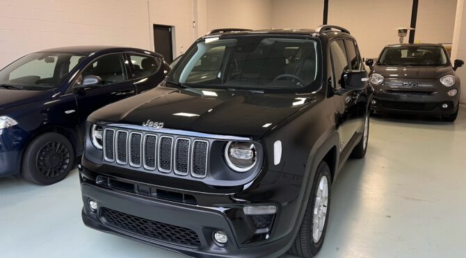 Jeep Renegade 1.5 turbo MHEV 130cv Limited KM0