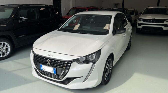 Peugeot 208 1.2 puretech Allure Pack s