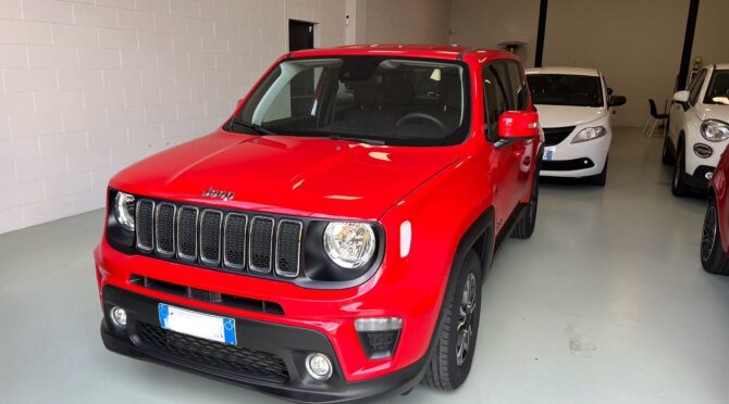 Jeep Renegade 1.6 mjt Longitude 2wd 120cv