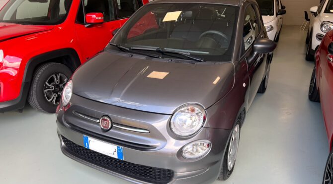 Fiat 500 1.0 hybrid Cult 70cv