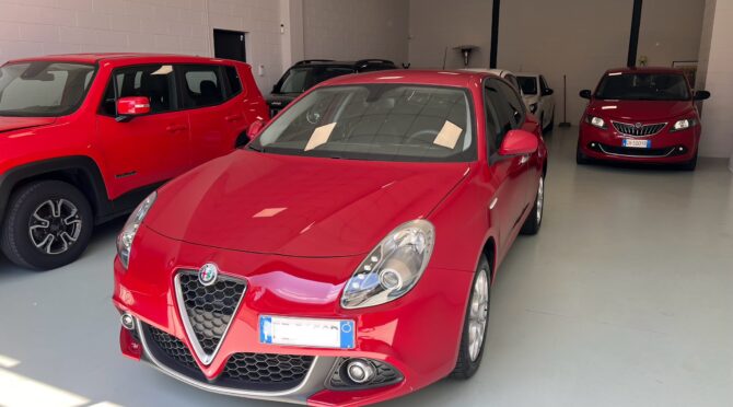 Alfa Romeo Giulietta 1.6 jtdm Business 120cv tct my19