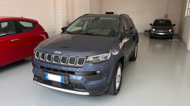 Jeep Compass 1.3 turbo t4 phev Limited 4xe auto