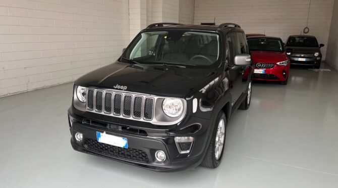 Jeep Renegade 1.3 t4 Limited 2wd 150cv ddct