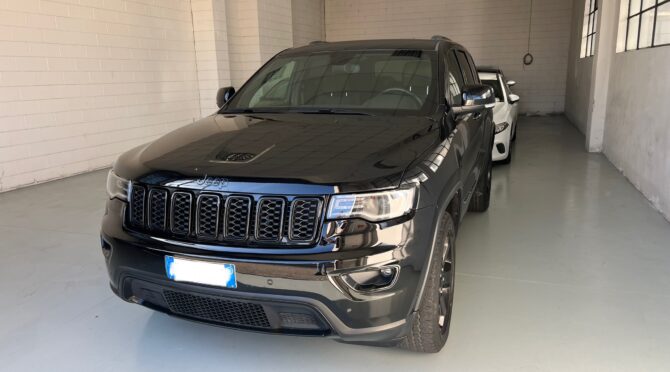Jeep Grand Cherokee 3.0 V6 Upland 250cv auto my18 E6d
