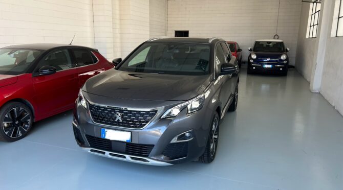 Peugeot 3008 1.6 puretech t GT Line s