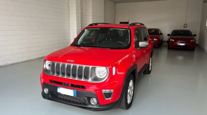 Jeep Renegade 1.6 mjt Limited 2wd 120cv ddct