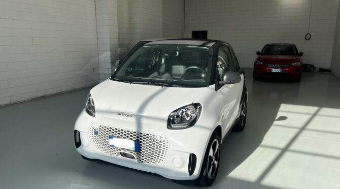 smart forTwo Fortwo eq Passion 4,6kW