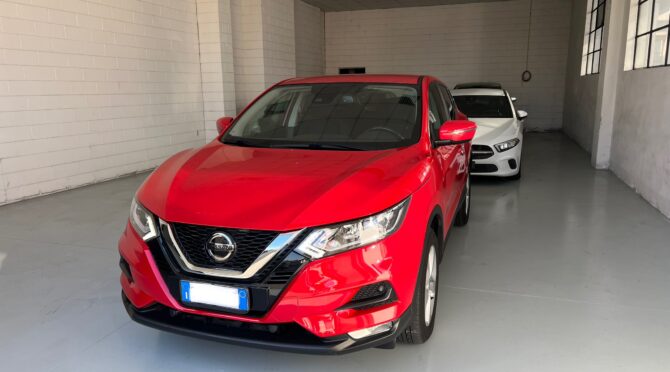 Nissan Qashqai 1.5 dci Business 115cv my20