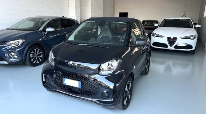 smart Fortwo eq Passion 4.6kW