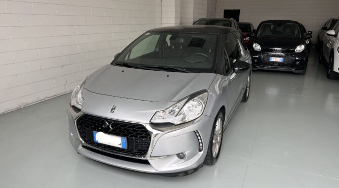 DS 3 1.6 bluehdi Sport Chic 75cv my16 Euro 6B