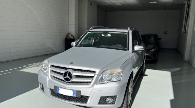Mercedes-Benz GLK 220 cdi be Sport 4matic auto