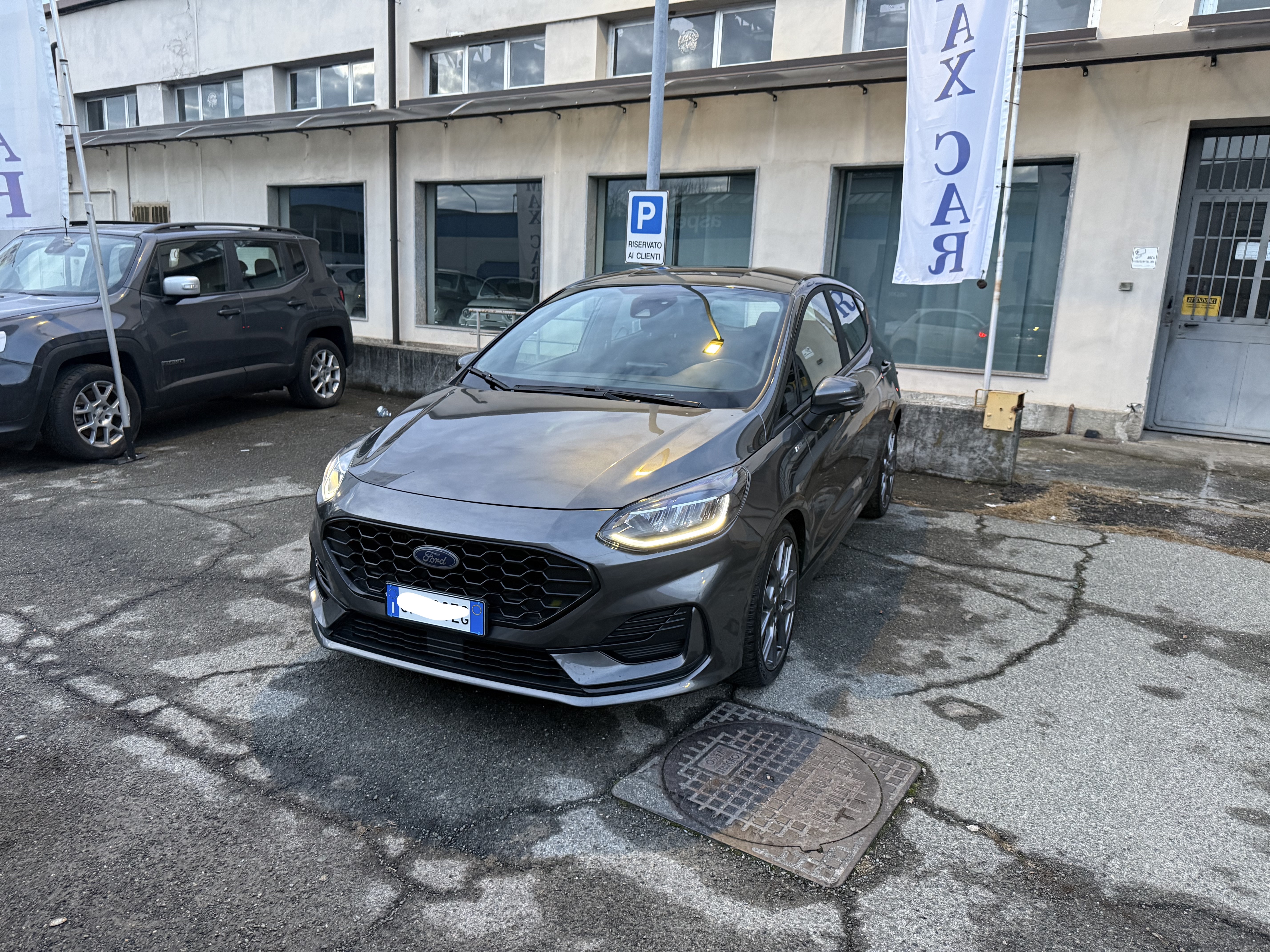 Ford Fiesta 1.0 Hybrid ST-Line 125CV Auto