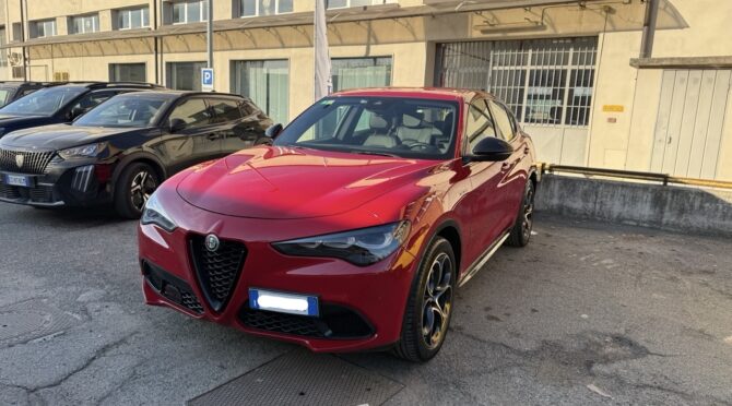 Alfa Romeo Stelvio Stelvio 2.2 t Veloce Q4 210cv