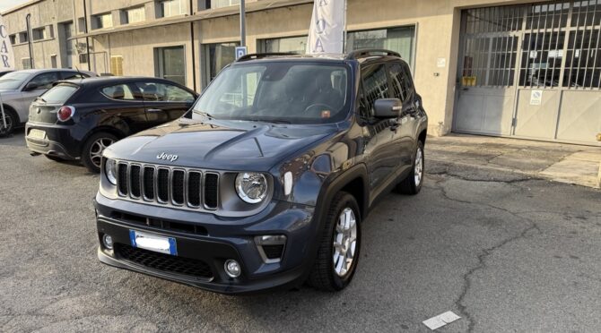 Jeep Renegade t4 190 cv PHEV Limited 4xe
