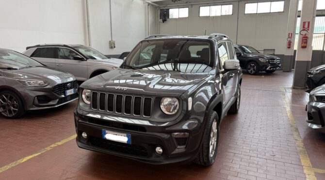 Jeep Renegade 1.3 t4 Plug-in Hybrid 190cv Limited