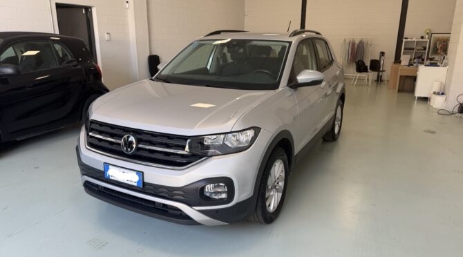 Volkswagen T-Cross 1.0 tsi Style 95cv
