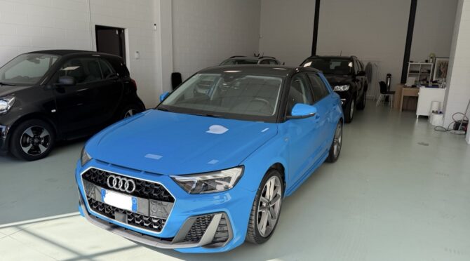 Audi A1 Sportback 30 S Line edition 116cv