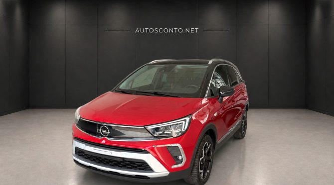 Opel Crossland 2021 1.2 Ultimate s