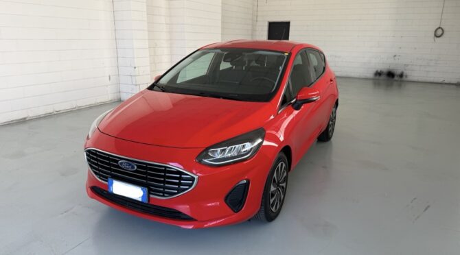 Ford Fiesta 5p 1.1 Titanium Gpl 75cv