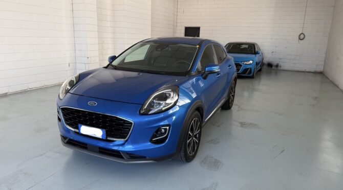 Ford Puma 1.0 ecoboost h Titanium s