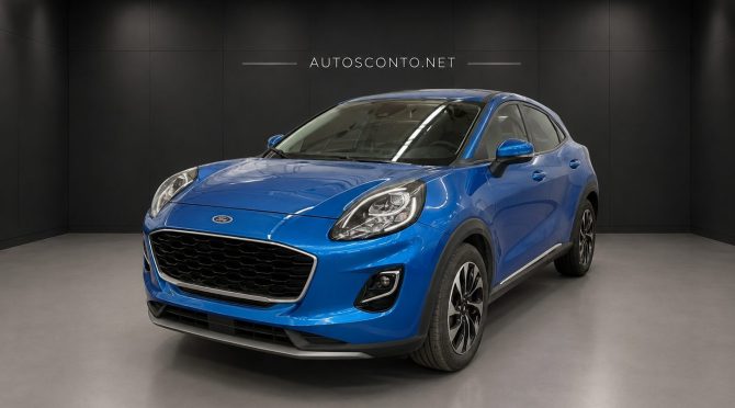Ford Puma 1.0 ecoboost h Titanium s