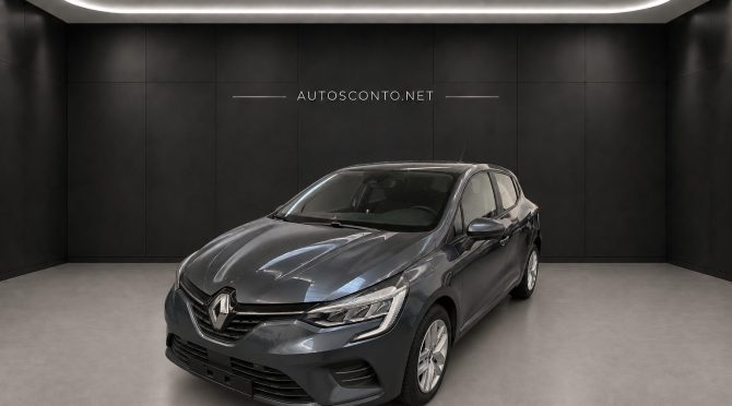 Renault Clio 1.0 tce Zen 90cv my21