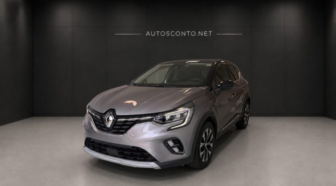 Renault Captur 1.3 mild hybrid Techno 140cv