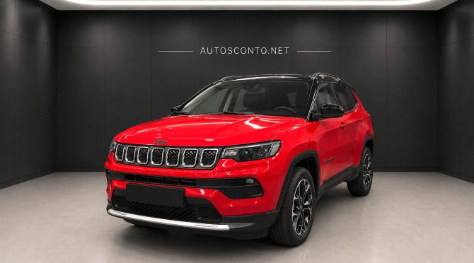 Jeep Compass 1.3 turbo t4 phev Limited 4xe auto
