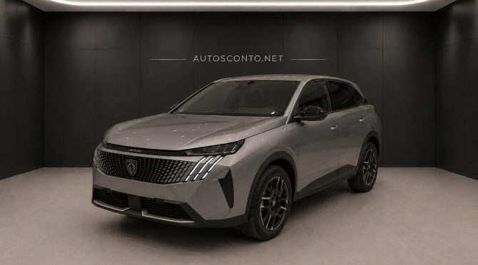 Peugeot 3008 1.2 hybrid 48V Allure Pack 136cv e-dcs6