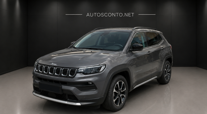 Jeep Compass 1.3 turbo t4 phev Limited 4xe auto