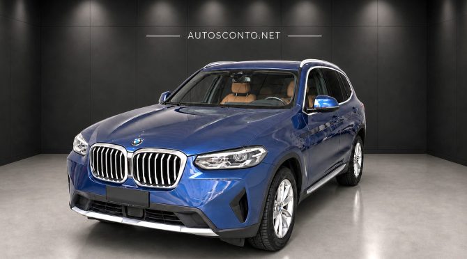 BMW X3 S-drive18d mhev 48V auto
